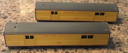 Calibre O MTH inacabado Union Pacific #6327 (juego de 2) nuevo | Zustand: New