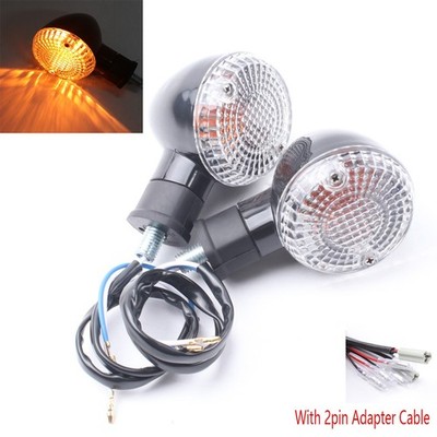 Motorcycle Rear Signal Light (L+R) For YAMAHA BOLT XVS950/R SPEC 2014-2025