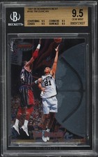 Tim Duncan Rookie Cards and Autograph Memorabilia Guide  39