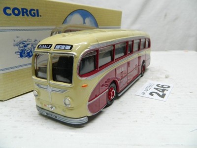 Corgi 1:50 Burlingham Seagull Coach Ribble Route Scottish Tour Box 97173