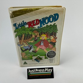 Rare HES Australia PAL CIB Little Red Hood Game Cartridge for Nintendo NES