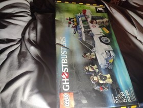 Lego 21108 Ghostbusters Ecto-1 Brand New Retired Lego Ideas HTF