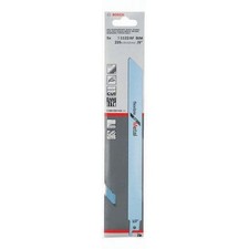 S&auml;bels&auml;geblatt S 1122 AF L.225mm TPI 24 1mm gewellt,gefr.5 St./Karte BOSCH