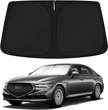 KUST Windshield Sun Shade for 2017-2022 Genesis G90 Sedan Accessories Custom Fit