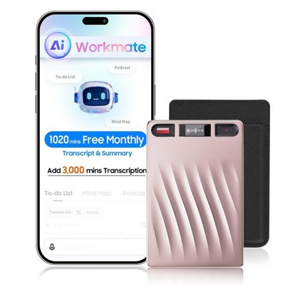AI Voice Recorder, Professional Voice Activated Recorder with AI Transcriptio...