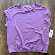 Apana Yoga Lifestyle Ladies Pullover Medium NWT