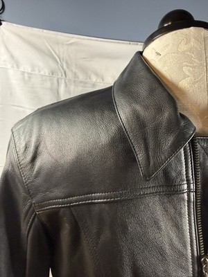 Harley Davidson Leather Rider Jacket Women RN 103819 / CA 03402