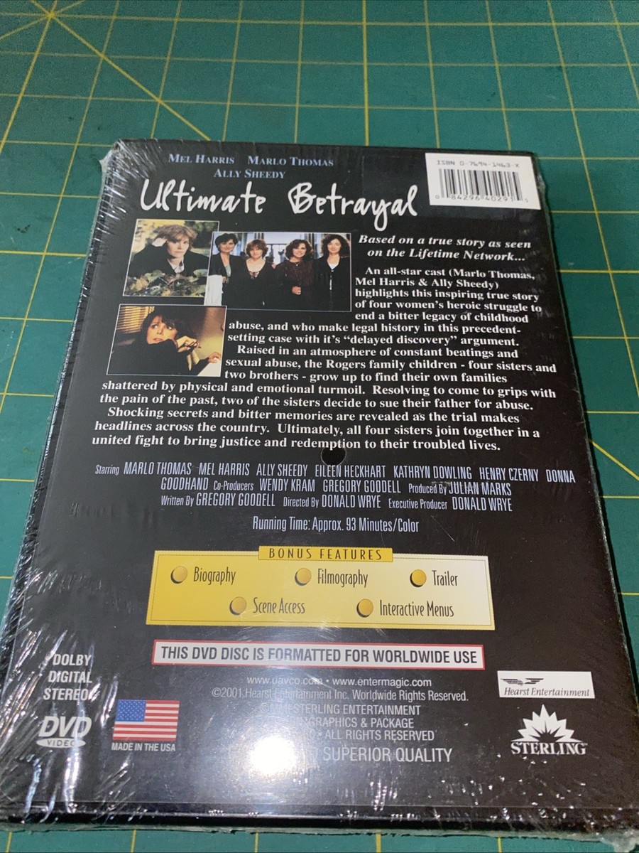 その他 Ultimate Betrayal [DVD] Ultimate Betrayal (DVD) Ally Sheedy, Marlo Thomas, Kim Schraner