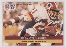 1991 Pro Set Spanish Earnest Byner #244 0y5