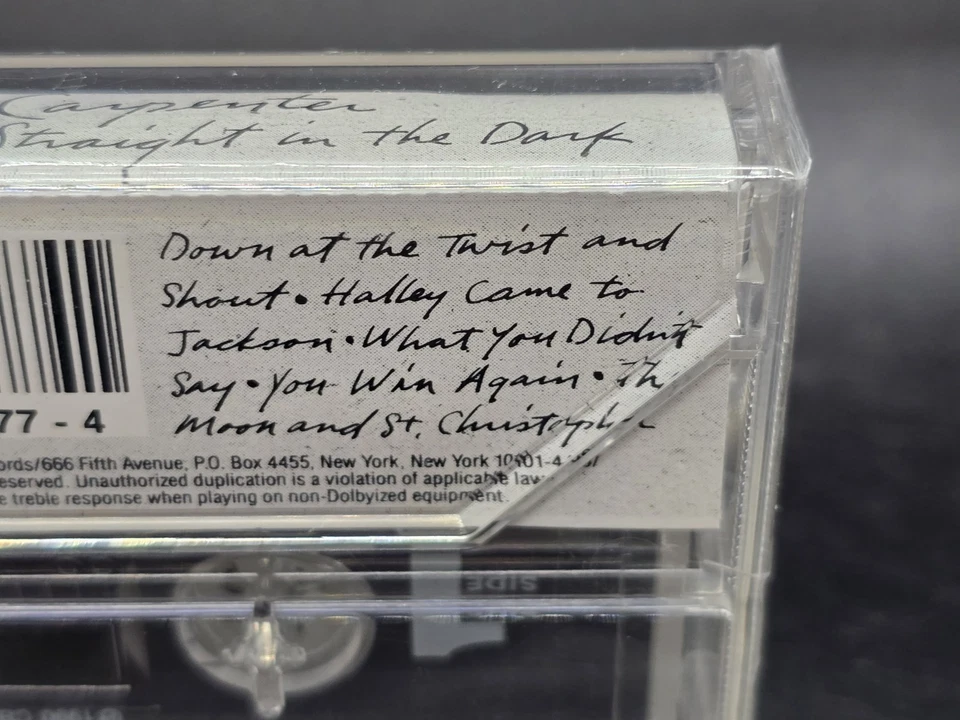 Mary Chapin Carpenter - Shooting Straight in the Dark - Cassette Tape New Sealed - Image 4 of 4