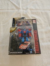 Transformers Combiner Wars Deluxe Class Smokescreen