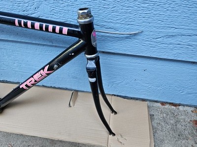 Vintage Trek 1200 Aluminum Road Bike Frame 48cm Small Black made