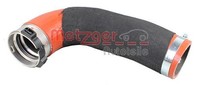 Ladeluftschlauch Links Unten Metzger 2400595 Passend FÜR Nissan Opel Renault