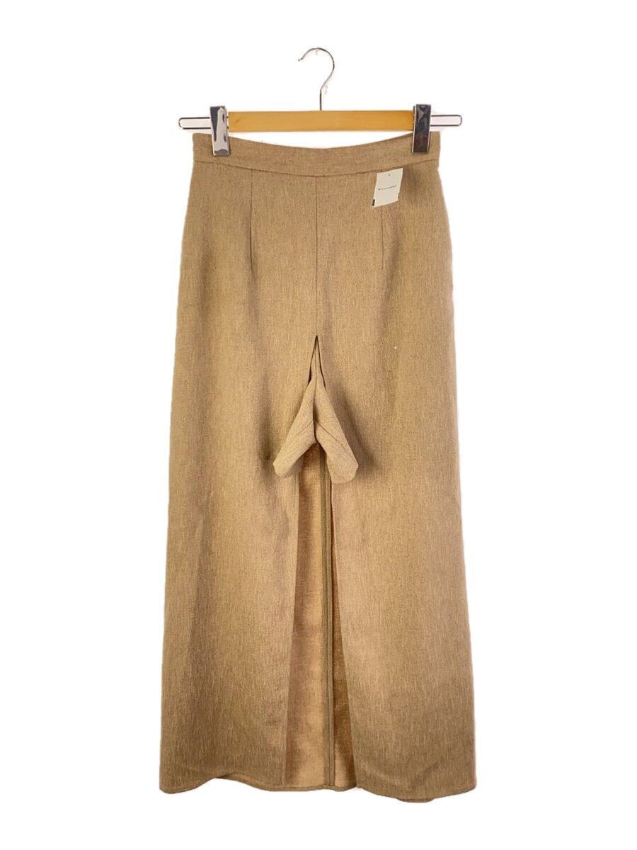 ALTRA CLANE DESIGN altri pantaloni larghi 1 poliestere beige tinta unita 12109 6122 usati