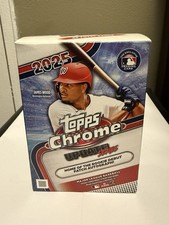 2025 Topps Chrome Update OPENED Blaster Box ARENADO BALDWIN ROOKIE MAYO RICE RC