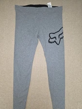 Women's XL Gray FOX Leggings