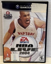 NBA Live 2004 (Nintendo GameCube, 2003) Tested