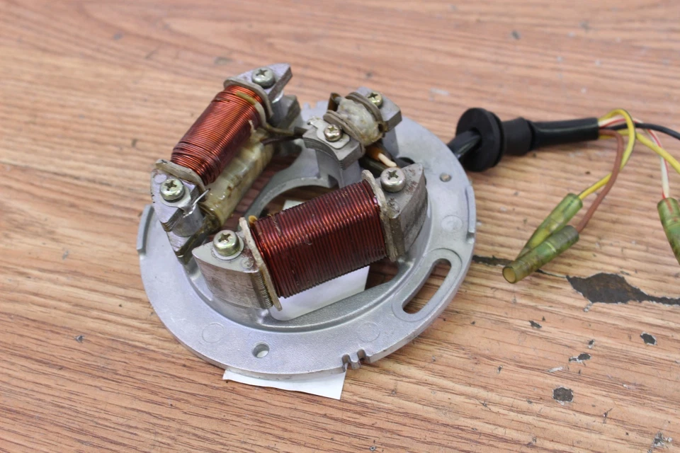 1987 Yamaha XL-V 540 Stator and Flywheel - Image 3 of 4