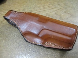 Bianchi 19L Thumbsnap Holster - Tan, Right Hand, High Ride For Para P12, 1.75" Belt Slot - View #13