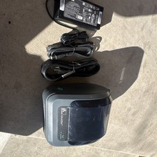 Zebra GK420d Direct Thermal Label Printer with Power Supply and Cables