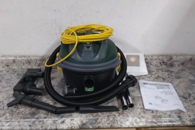 Tennant 1252617 12 Gal Capacity 92 CFM 120VAC Dry Canister Vacuum