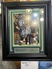 Marshawn Lynch Seahawks Framed Autograph 8x10