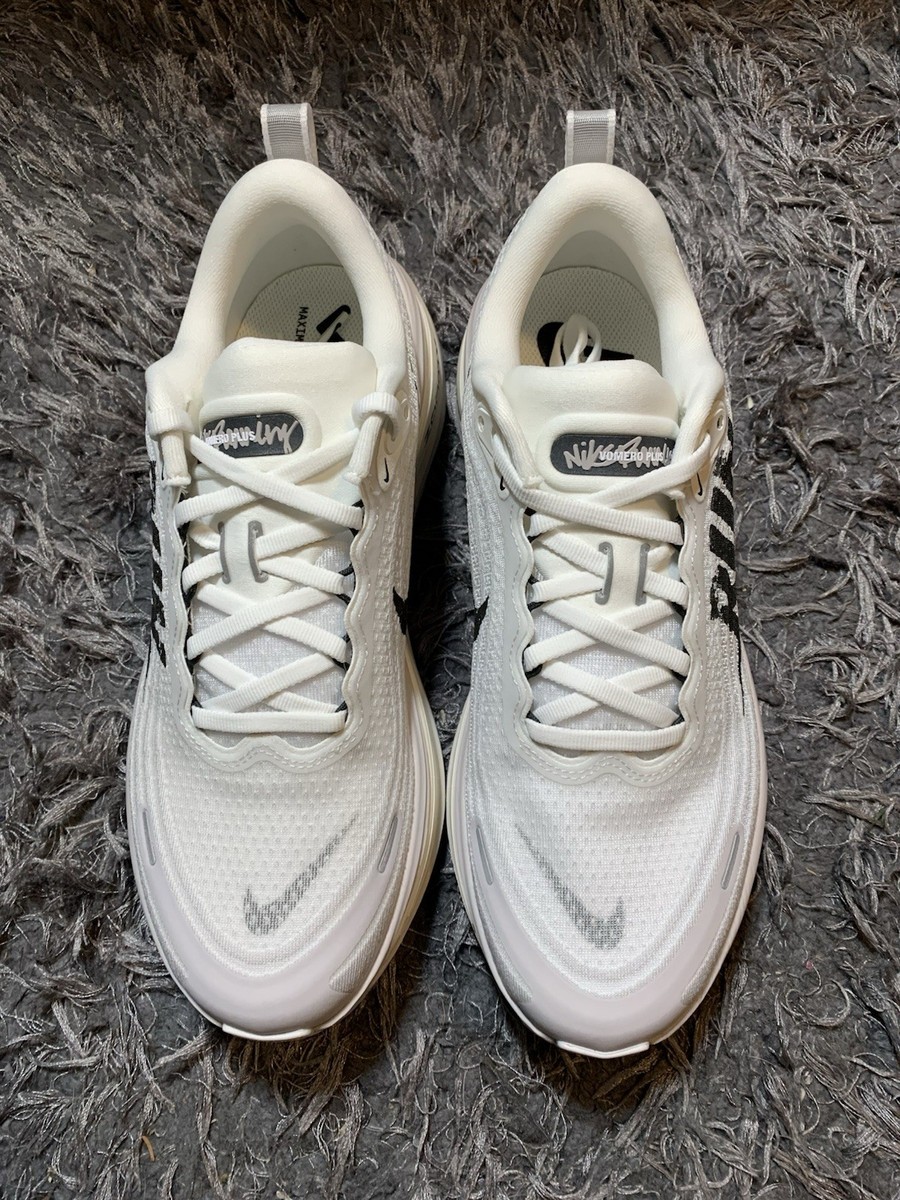 Nike Vomero Plus Run Summit White Black IH2268-100 Men's Size 12.5