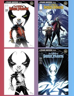 The Curse of Sherlee Johnson #5 - Pick Your Cover