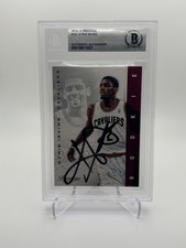 Kyrie Irving Signed 2012-13 Panini Prestige #151 Rookie Card Beckett Cavs Auto