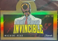 2025 Keepsake Invincible Premiere - Machine Head - Gold 9/10 - #170