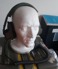 RACAL CLANSMAN ARMY MILITARY RADIO CREW HEADSET