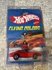 Hot Wheels 30th Anniversary Flying Colors Redline Corvette Stingray 1998 W Case