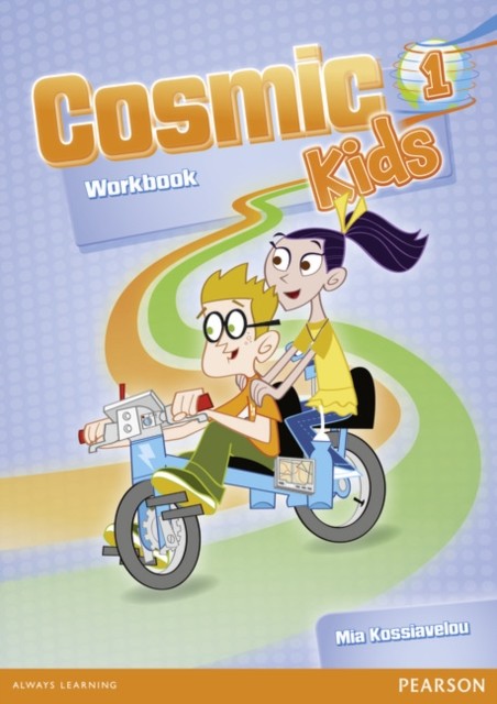 Cosmic Kids 1 Greece Workbook by Mia Kossiavelou (Paperback Book)