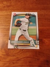 2025 Bowman Draft Jamie Arnold #BD-30 1st Bowman RC
