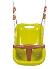 SIÈGE PROTÉGÉ POUR BALANÇOIRE AVEC CORDE ET CROCHETS SIÈGE BÉBÉ 6/24 MOIS (31079