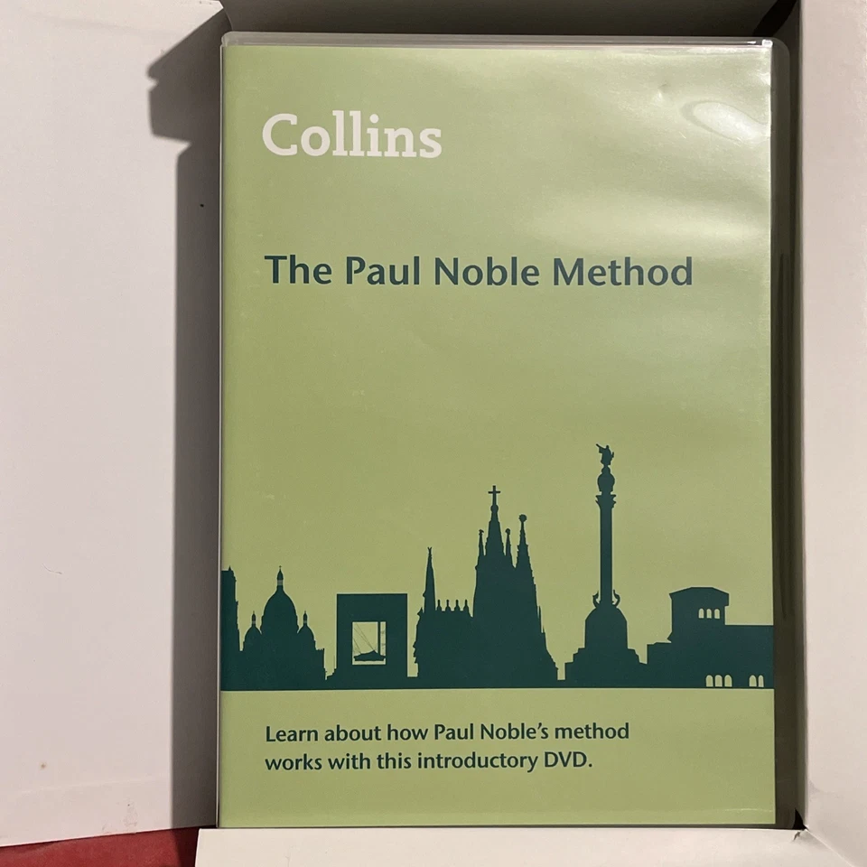 Learn Italian with Paul Noble 12 CD & DVD & Booklet 13 Hours Listening Boxset - Image 4 of 4