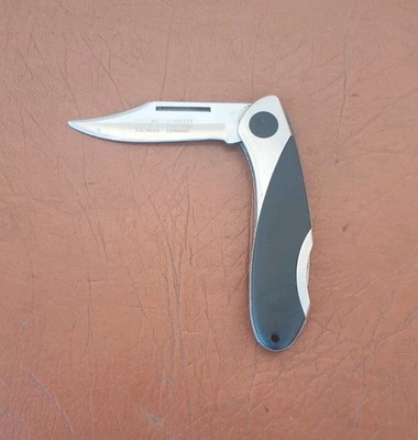 Vintage PUMA Protec 230 Stainless Lockback Knife Solingen Germany 