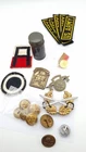 Collection Military Badges Patches Buttons Etc Ww2 Era & Later Army Navy Air Lot