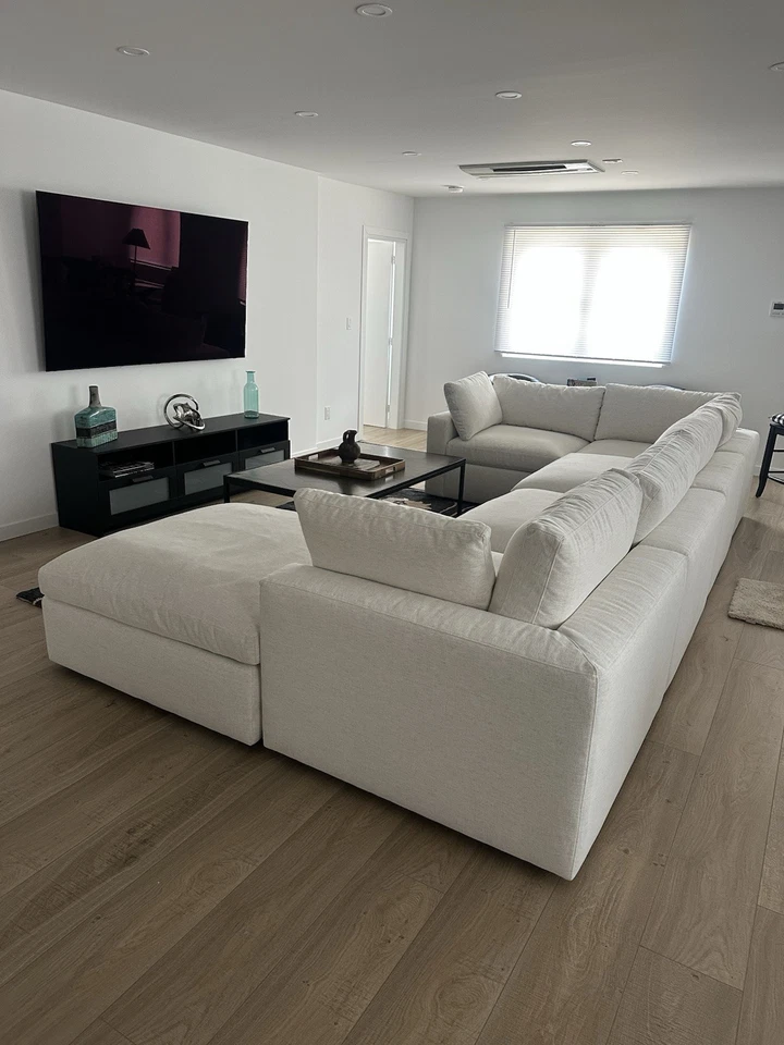 Brand New! Arhaus, Signature Custom Line Only 2 Months No one Has Ever Sat On It - Image 4 of 4