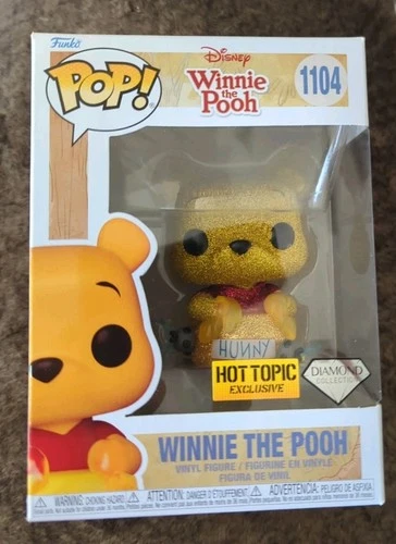 Funko POP! Disney Winnie the Pooh *Diamond Edition* #1104 HOT TOPIC EXCLUSIVE