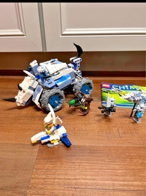 Lego Chima Sets 70006, 70131, and 30250