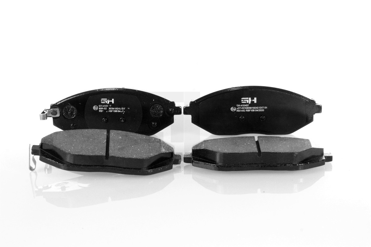 ✅Fits AUTO-GH GH-410407 BRAKE PADS FRONT  ⭐UK Seller⭐