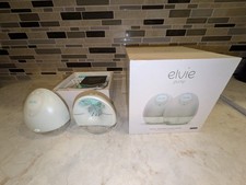 Elvie Double Silent Wearable Breast Pump New, Opened Box Unit , Model EP01