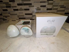 Elvie Double Silent Wearable Breast Pump (New, Opened Box Unit), Model EP01