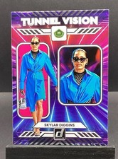 2025 Panini Donruss WNBA Skylar Diggins #7 Tunnel Vision Insert Seattle Storm