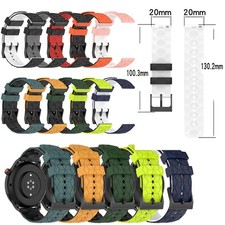 Silicone Watch Strap Wrist Band for Garmin Forerunner 645/645music/245/245music