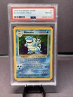 Pokemon TCG Base Set Unlimited #2 Blastoise Holo Rare -- Graded PSA 8 New Cert