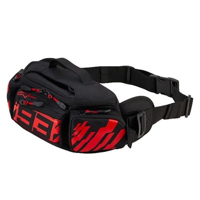 Alpinestars MM93 Motorcycle Waist Bag - Red Fluo / Bight Red / Black