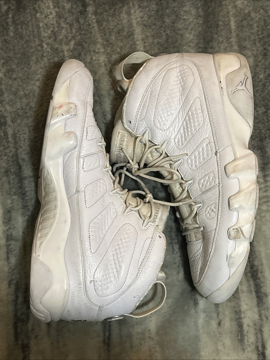 Jordan バスケットシューズ ホワイト シルバー Air Jordan 9 Retro 25th Silver Anniversary IX Mens 11.5 | eBay