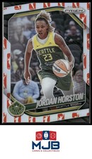 2025 Panini Prizm WNBA Jordan Horston WNBA Logo Prizms #37 Seattle Storm